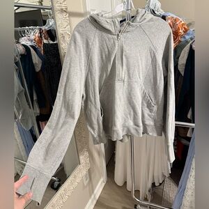 JoyLab Gray Hoodie Top